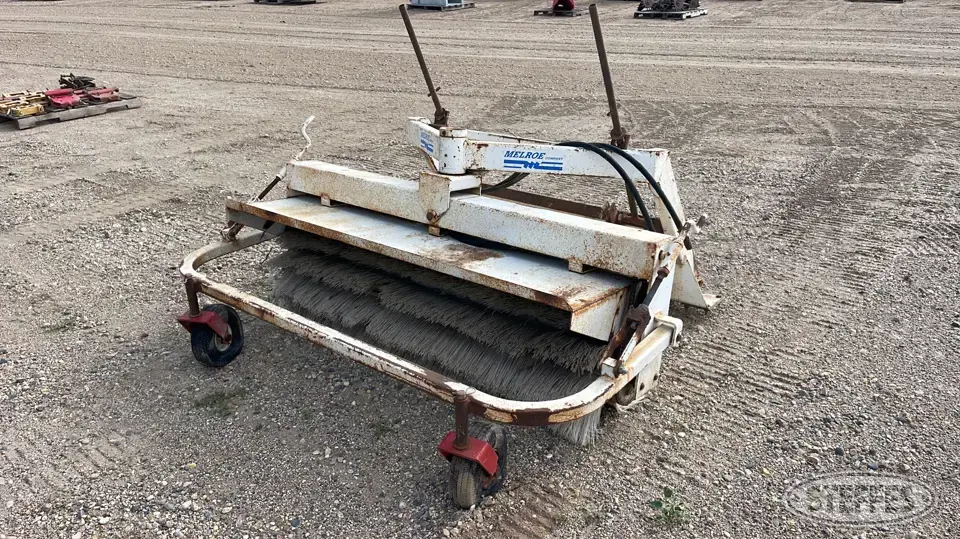 Melroe Skid Steer Broom
