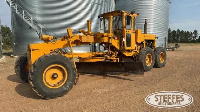 Dominion Road Machinery road grader