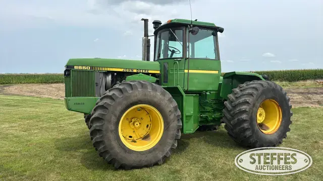 1988 John Deere 8650