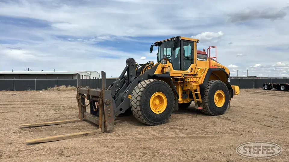 2017 Volvo L150H Wheel Loader