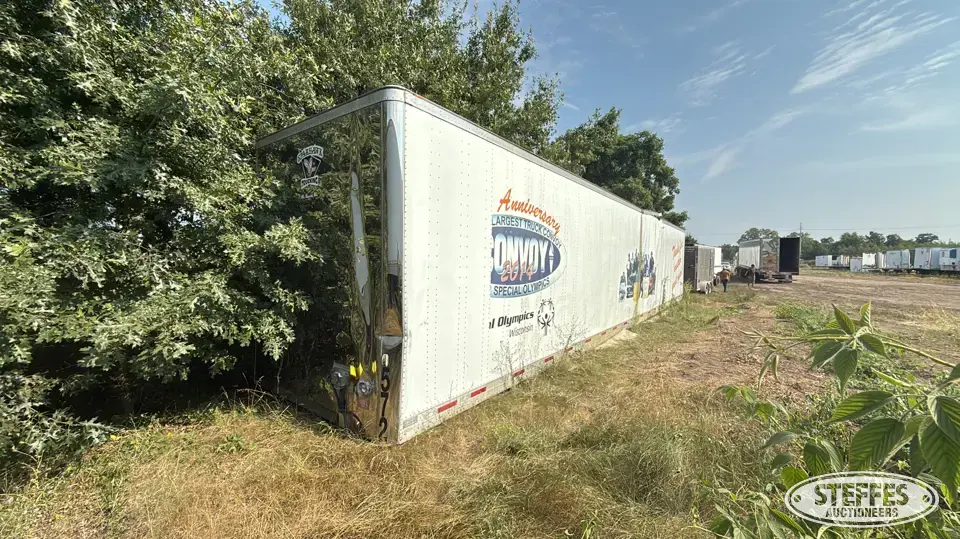 Utility VS2DX Van Trailer