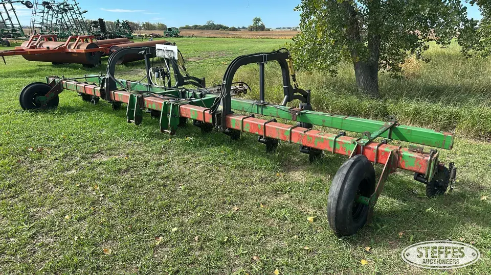 Shop-built 2 pt. side dresser Liquid Side Dresser