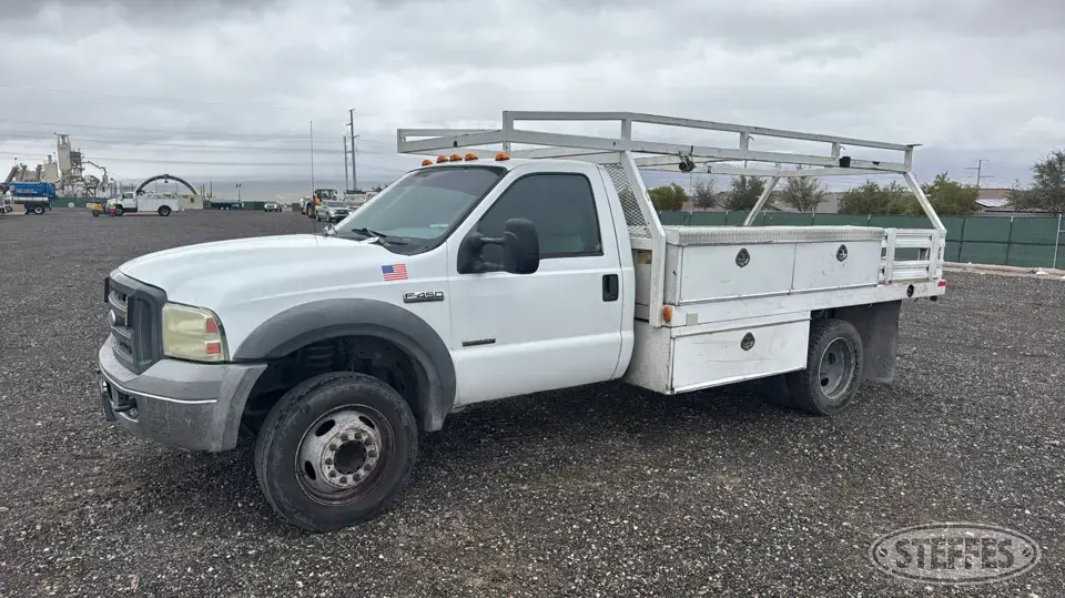 2005 Ford F-450 Service Utility Truck