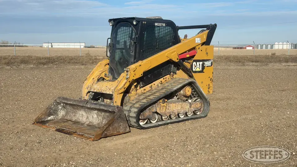 2014 CAT 289D Tracked Skid Steer