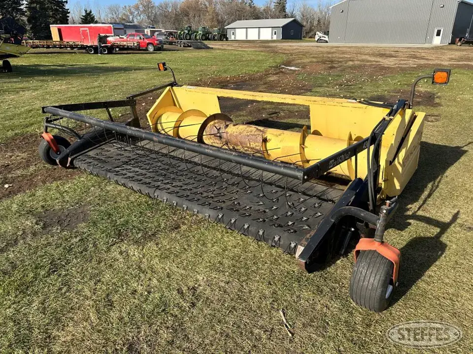 1997 New Holland 971 Pickup Head