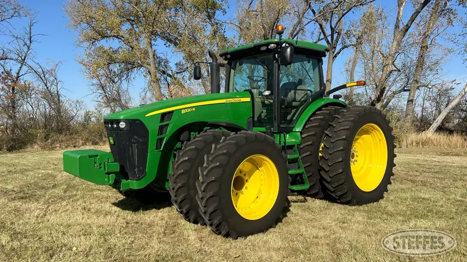 2010 John Deere 8320R MFWD Tractor