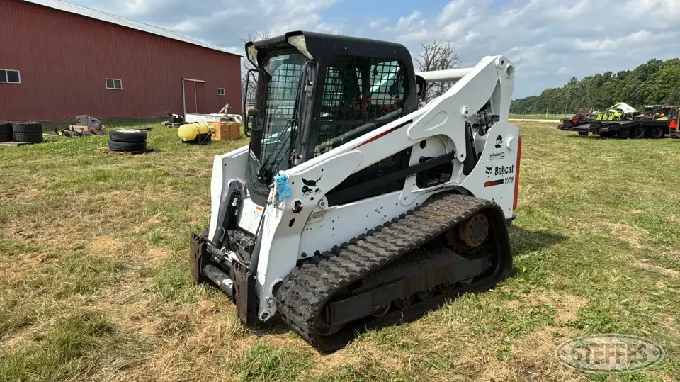 2016 Bobcat T770 Tracked Skid Steer