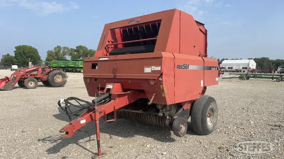 Case IH RBX561 Round Baler