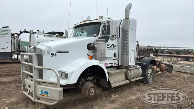 2009 Kenworth T800