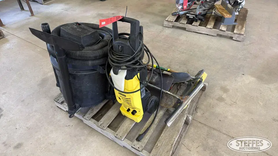 Karcher pressure washer General Tools and Shop Supply