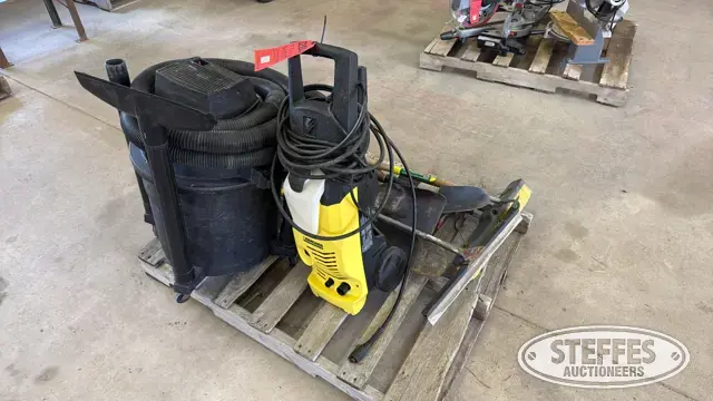 Karcher pressure washer