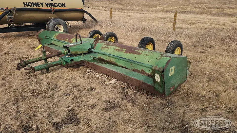 John Deere 27 Stalk Chopper