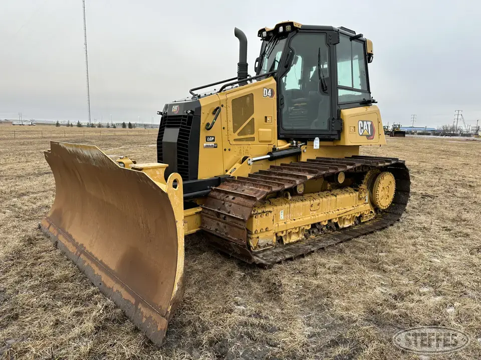 2022 CAT D4 LGP Dozer