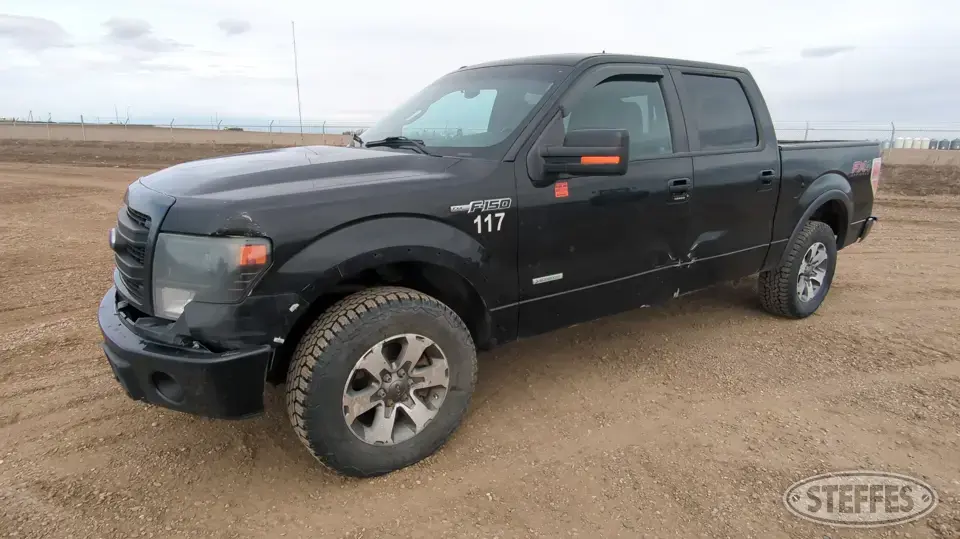 2014 Ford F-150 FX4 Half Ton Pickup