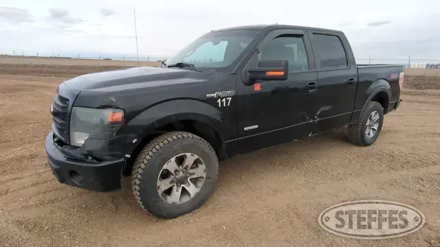 2014 Ford F-150 FX4
