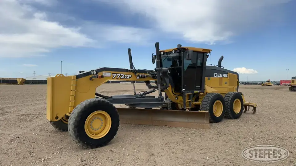 2019 Deere 772GP SmartGrade Motor Grader