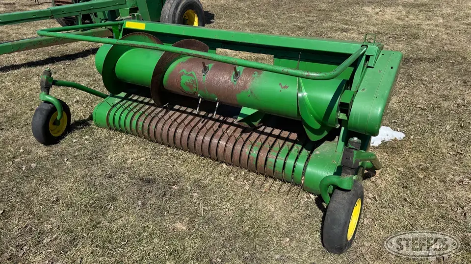 John Deere Forage Harvester Head