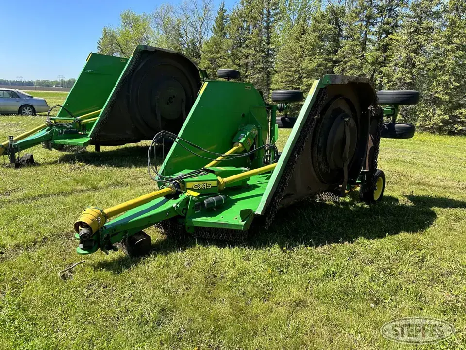 John Deere CX15 Rotary Mower