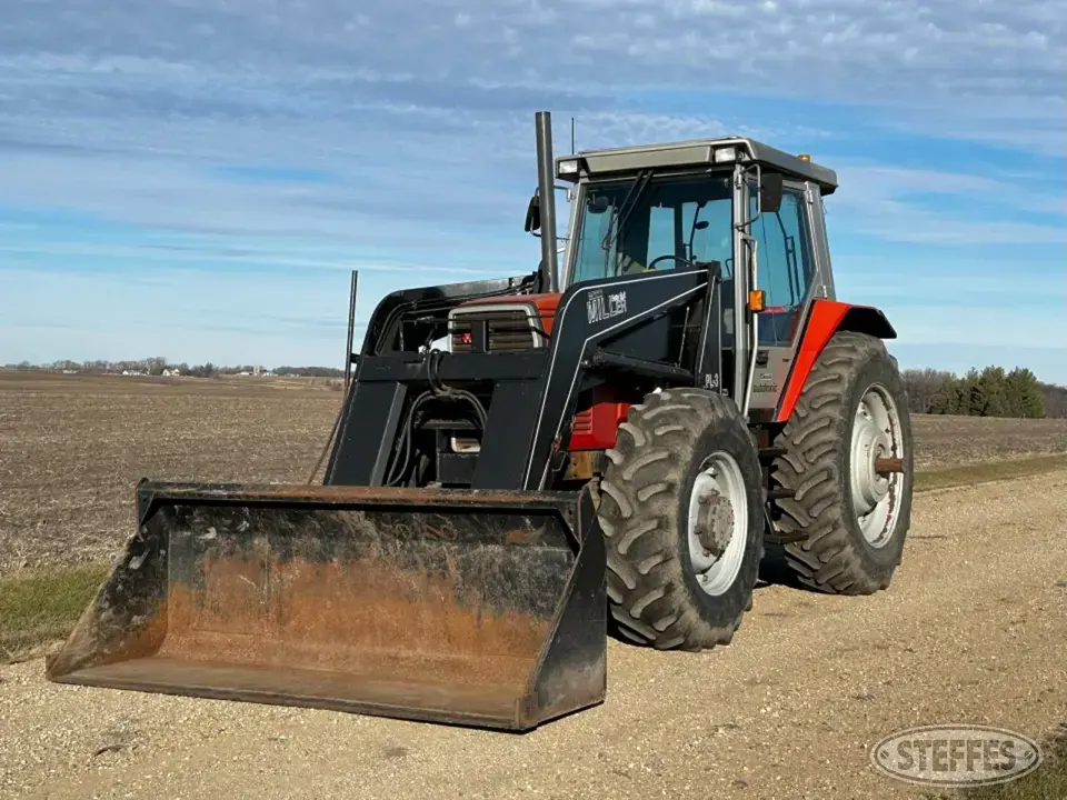 1990 Massey Ferguson 3660 MFWD Tractor