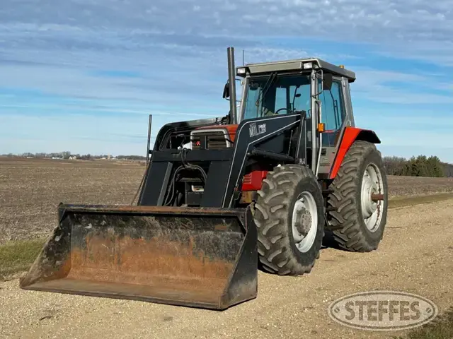 1990 Massey Ferguson 3660
