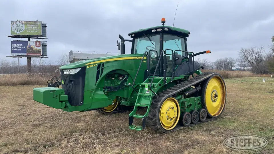 2013 John Deere 8335RT Track Tractor