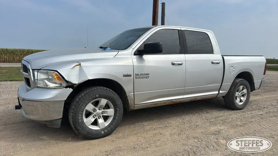 2013 Ram 1500 SLT Half Ton Pickup