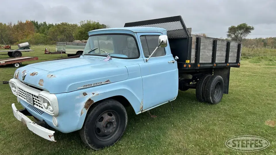 1958 Ford Dump Truck