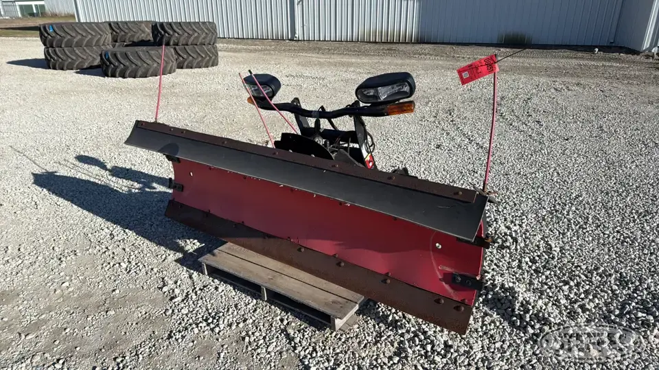 Boss straight blade snowplow Snow Moving Blade