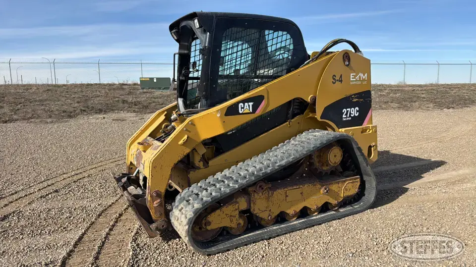 2011 CAT 279C Tracked Skid Steer