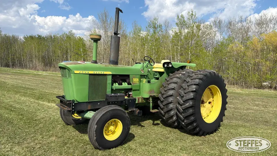 1968 John Deere 5020 Row Crop 2WD Tractor