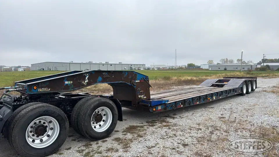 2001 Eager Beaver 50GSL Lowboy Trailer
