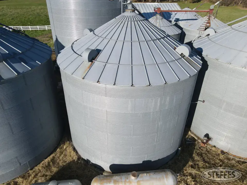 Circle Steel Grain Bin