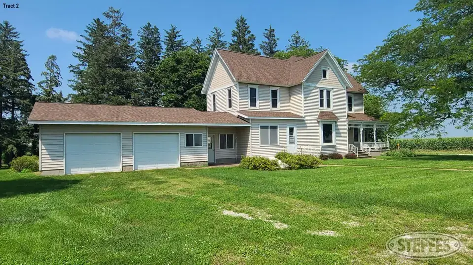 Tract 2 – 2 Story Home & Buildings on 5.34± Surveyed Acres Acreage-Farmstead