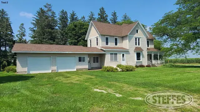 Tract 2 – 2 Story Home & Buildings on 5.34± Surveyed Acres