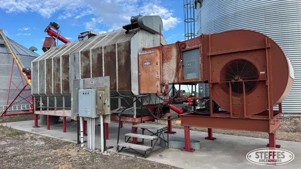 Super B AS-1000C Grain Dryer