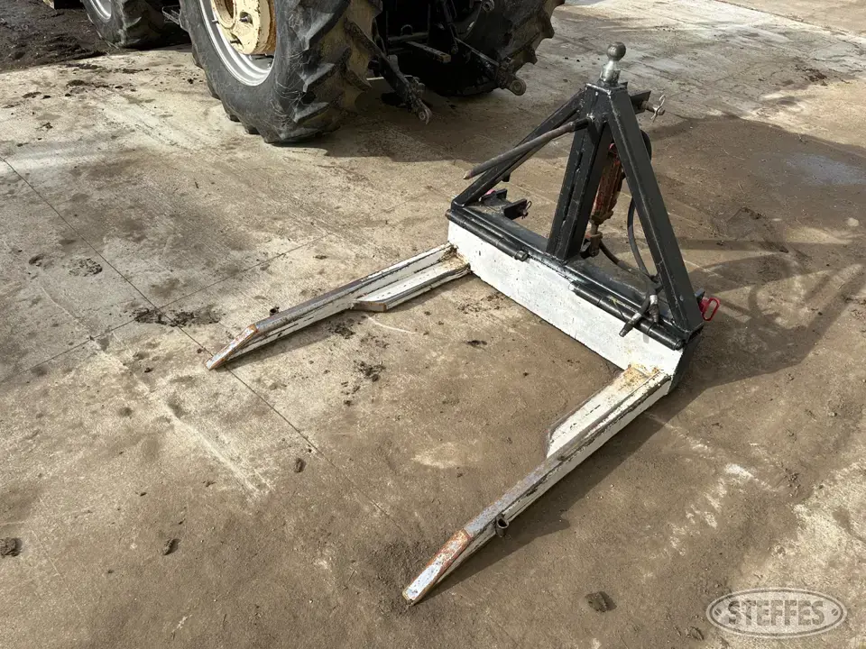 Shop-built Bale Handling