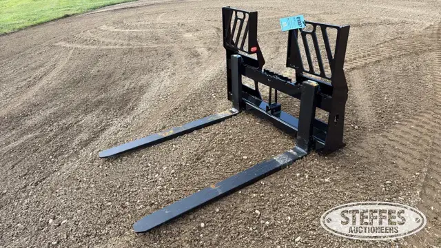 Skid steer forks