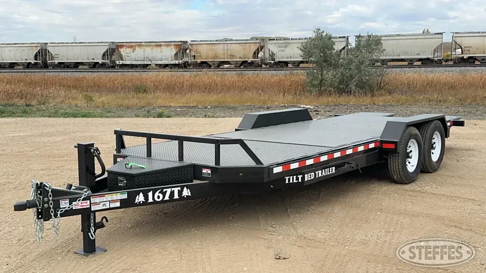 2025 Industrias America 167T Flatbed Trailer