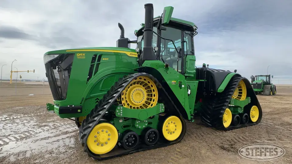 2022 John Deere 9RX 640 Track Tractor