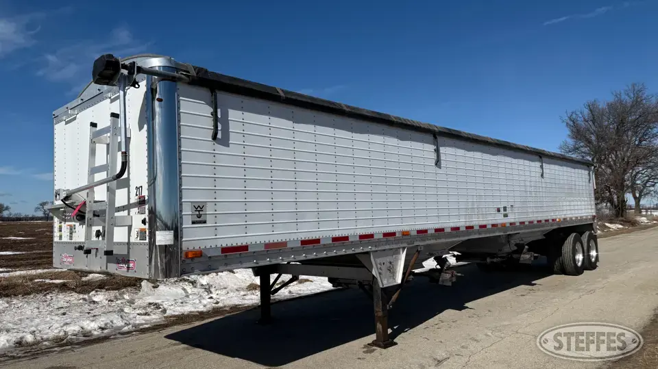 2009 Wilson Pacesetter DWH-500 Hopper Bottom Trailer