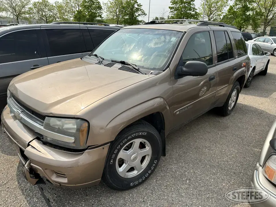2002 Chevrolet Trailblazer SUV
