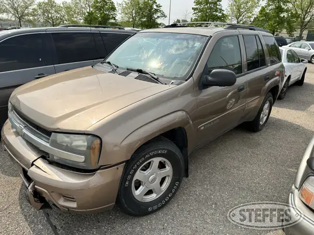 2002 Chevrolet Trailblazer