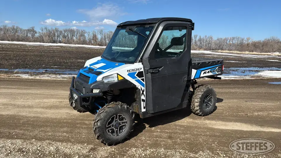 2017 Polaris Ranger XP 1000 UTV