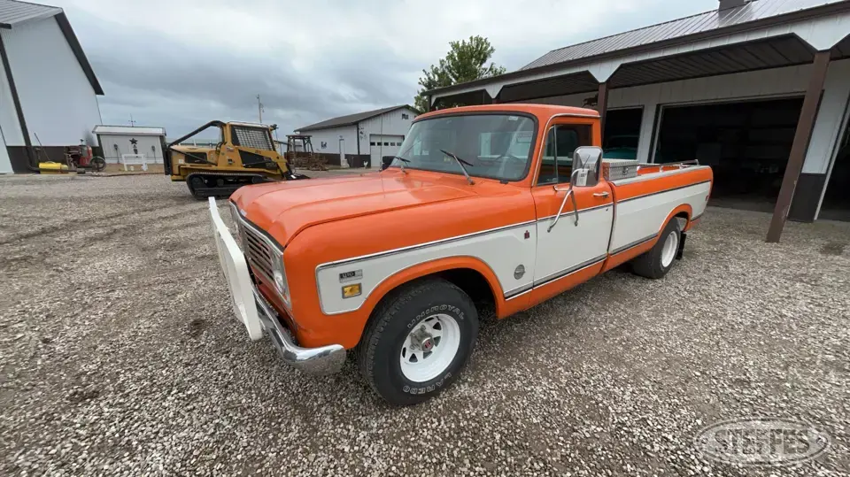 1973 International 1100 Half Ton Pickup