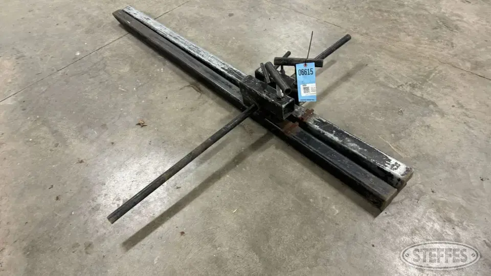 Shop-built pallet forks Tractor Loaders and Attachment