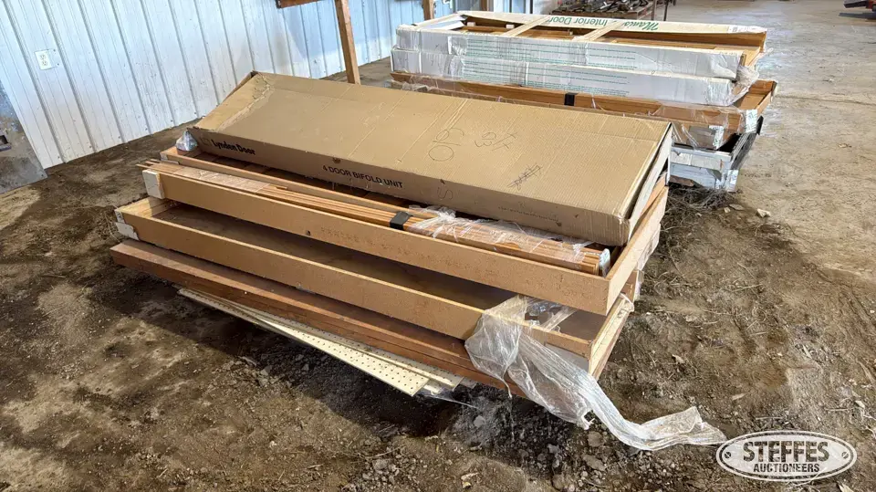 Doors and pegboard General Business Support Item