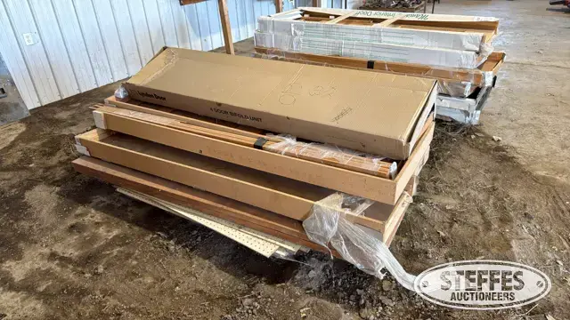 Doors and pegboard