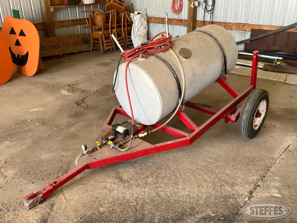 Shop-built Lawn Sprayers and Spreader