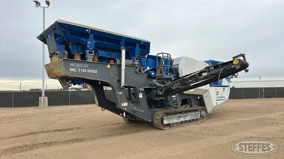 2022 Kleemann MC 110i EV02 Jaw Crusher