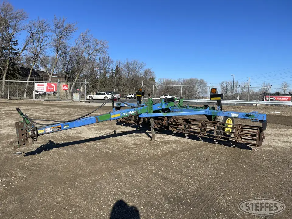 Case IH Crumbler Tillage Equipment Attachment